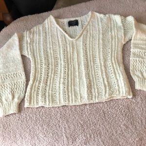 Abercrombie Sweater.